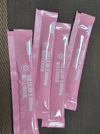 주식회사 얼굴반쪽 [얼굴반쪽 가르시니아 2,800mg] x 14포 1주 젤리 다이어트 보조제 체지방감소 — 4점을 준 리뷰어가 2021년 12월 올린 사용 사진