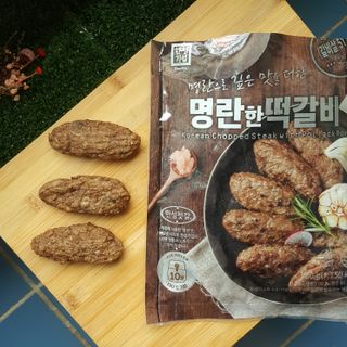한성기업 명란한 떡갈비 — 4점을 준 리뷰어가 2021년 9월 올린 사용 사진
