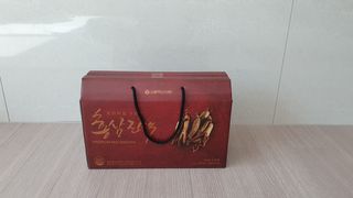서울약사신협_프리미엄 6년근 홍삼진액_70mlx30포 — 5점을 준 리뷰어가 2021년 3월 올린 사용 사진