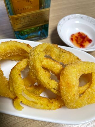 디케이식품(주) M.H 어니언링 700g — 5점을 준 리뷰어가 2022년 12월 올린 사용 사진