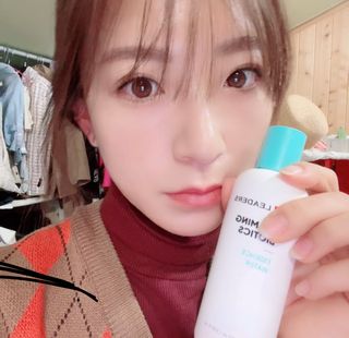 리더스코스메틱 리더스 카밍 바이오틱스 에센스 워터 — 5점을 준 리뷰어가 2021년 12월 올린 사용 사진