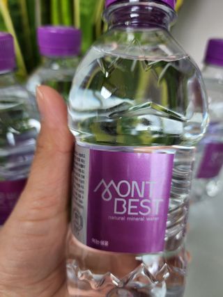 몽베스트 [MONTBEST] 330mL 20병 — 5점을 준 리뷰어가 2022년 3월 올린 사용 사진