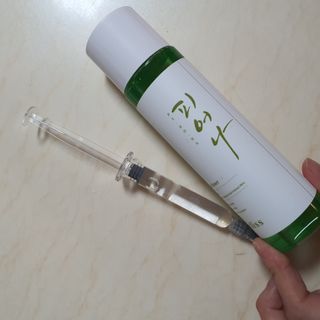 에클리스 피어나 스킨토너 — 5점을 준 리뷰어가 2022년 1월 올린 사용 사진