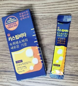 [키스립] 근본적인 숙취원인 해결 숙취해소제 뉴키스립비타 (최신) — 5점을 준 리뷰어가 2022년 9월 올린 사용 사진
