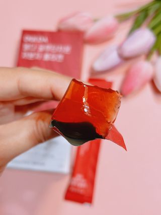 [덜다] 글루타치온 저분자 콜라겐 (20g x 15포) — 4.5점을 준 리뷰어가 2023년 7월 올린 사용 사진