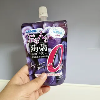 ORIHIRO 오리히로 곤약젤리 제로칼로리 130g 4종 4팩(맛별로 1팩씩) — 5점을 준 리뷰어가 2023년 3월 올린 사용 사진