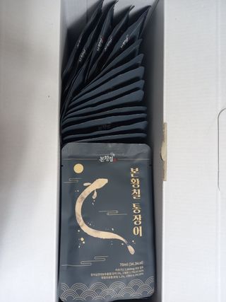 [비린내 완벽제거] 본황칠 통장어 국내산 장어즙 아르기닌 2800mg 장어즙효능 기력보강 — 5점을 준 리뷰어가 2022년 8월 올린 사용 사진