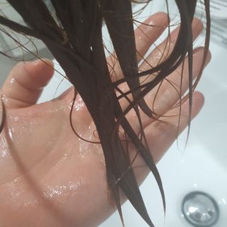 썸헤어 / SUMHAIR 썸헤어 헤어링 앰플 2종 중 택1 — 3.5점을 준 리뷰어가 2021년 5월 올린 사용 사진