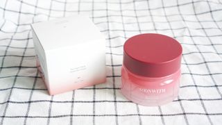 SOONWITH 바이오 수퍼 아쿠아 하이드로 젤 크림 — 4.5점을 준 리뷰어가 2021년 5월 올린 사용 사진