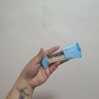 페페로니 클린플러스 덴탈오리껌 10g x 14p — 5점을 준 리뷰어가 2021년 7월 올린 사용 사진