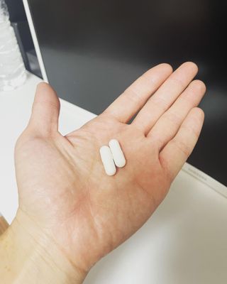 메디타민 인체유래 비피더스 포스트 프로바이오틱스 — 5점을 준 리뷰어가 2021년 10월 올린 사용 사진