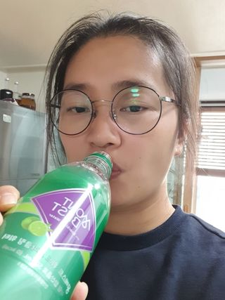몽베스트 Montbest with Sparkling water Lime20병 — 5점을 준 리뷰어가 2021년 10월 올린 사용 사진