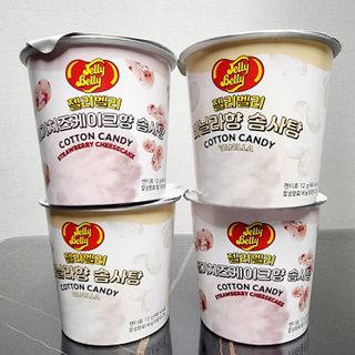 젤리벨리 솜사탕 2종-딸기치즈케이크, 바닐라 — 5점을 준 리뷰어가 2022년 1월 올린 사용 사진