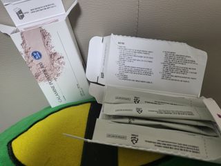 [유니자르] 엘라스틴 저분자 콜라겐95 + 칼라민 100 — 4.5점을 준 리뷰어가 2021년 11월 올린 사용 사진