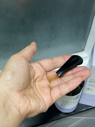 라라로즈데이 시즌2 여성청결제 200ml 아로마 페미민 클렌저, 독일더마인증 — 5점을 준 리뷰어가 2021년 8월 올린 사용 사진