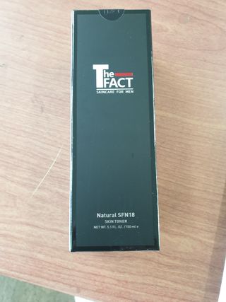 The Fact 더팩트 내추럴 에스에프엔 에이틴 스킨 토너 150ml — 5점을 준 리뷰어가 2022년 5월 올린 사용 사진