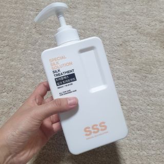 트리플에스 실크 트리트먼트 580ml — 5점을 준 리뷰어가 2021년 4월 올린 사용 사진