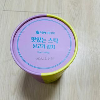 페페로니 맛있는 스틱 - 무항생제 닭고기 15개 + 원양선 참치 15개 — 5점을 준 리뷰어가 2021년 9월 올린 사용 사진