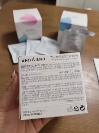 앤앤드 앤드앤엔드 pH 밸런싱 스파클렌저 — 4점을 준 리뷰어가 2021년 2월 올린 사용 사진