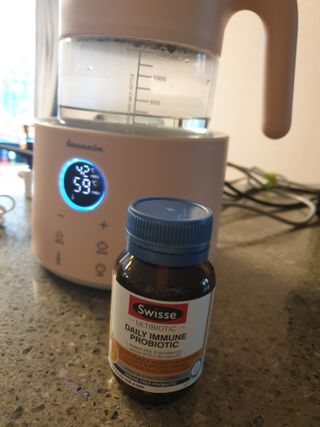 Swisse 스위스 데일리 이뮨 프로바이오틱스 10억, 30정 — 5점을 준 리뷰어가 2021년 1월 올린 사용 사진