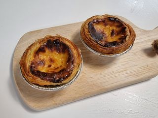 디앙뜨 포르투갈 에그타르트 오리지널 맛+패션후르츠 맛 중 택1 — 5점을 준 리뷰어가 2021년 8월 올린 사용 사진