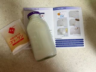 하나마이 [BEST 판매율 1위] 카스피해 유산균 종균_발효기가 필요없이 간편하게 만들어 먹는 요거트 생유산균 — 5점을 준 리뷰어가 2023년 3월 올린 사용 사진