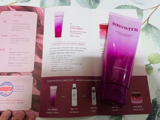 SOONWITH 바이오 내추럴 리프레싱 폼클렌징 — 5점을 준 리뷰어가 2021년 3월 올린 사용 사진