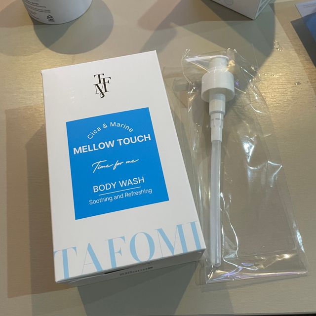 타포미 멜로우 터치 바디워시 500ml 리뷰 사진