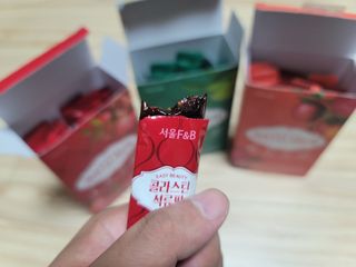 서울에프엔비 콜라스틴 3종 뷰티젤리스틱 45입 [ABC핏 15입 /  석류핏 15입 / 청스피루리나 15입] — 5점을 준 리뷰어가 2021년 9월 올린 사용 사진