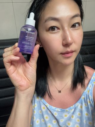 루트리 오디베리 5중 모공 리파이닝 앰플 — 5점을 준 리뷰어가 2023년 6월 올린 사용 사진