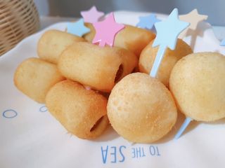 Dog&Ball 독앤볼 [Dog&Ball] 미니찹쌀볼도그 찹쌀치즈볼 — 5점을 준 리뷰어가 2021년 8월 올린 사용 사진