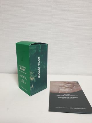 블랙페블 남성청결제 올인원 바디워시 클린 웨이브 — 5점을 준 리뷰어가 2021년 5월 올린 사용 사진