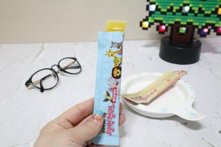 다나음 셀렌에 빠진 아연면역젤리 열대과일맛+사과맛 — 5점을 준 리뷰어가 2021년 3월 올린 사용 사진