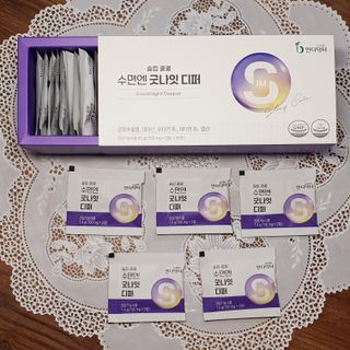 [인디닥터] 슬립 쿨쿨 수면엔 굿나잇 디퍼 — 5점을 준 리뷰어가 2022년 5월 올린 사용 사진