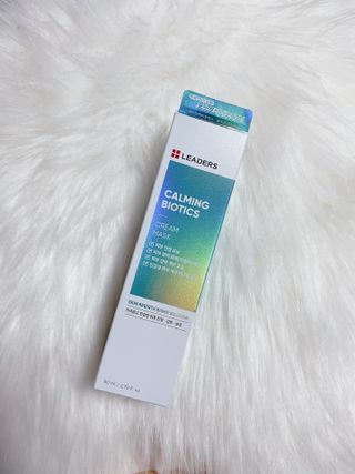 리더스코스메틱 리더스 카밍 바이오틱스 크림 마스크 — 4.5점을 준 리뷰어가 2021년 3월 올린 사용 사진