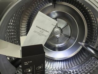 [이즈라이프코스메틱] 퍼퓸 드라이어 시트 히노끼향  or 블랑향 2중 택1 30매 — 4점을 준 리뷰어가 2021년 6월 올린 사용 사진