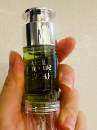 *✅프리 (블로그체험단) [밀리밀리] 메디 앰플 시카 15ml — 5점을 준 리뷰어가 2025년 9월 올린 사용 사진
