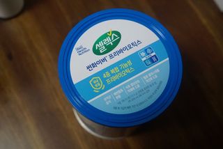 셀렉스 썬화이버 프리바이오틱스 — 5점을 준 리뷰어가 2021년 12월 올린 사용 사진