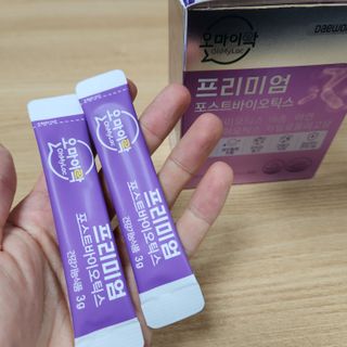 [유산균] 오마이락 프리미엄 포스트바이오틱스 30P — 5점을 준 리뷰어가 2022년 12월 올린 사용 사진