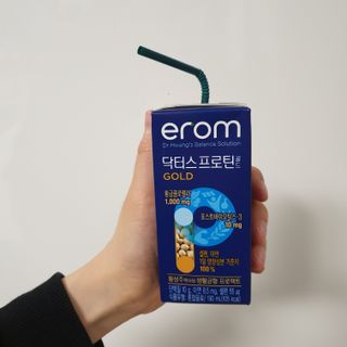 이롬 erom 닥터스 프로틴 골드 — 5점을 준 리뷰어가 2021년 4월 올린 사용 사진