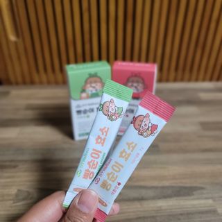 아이비웰니스 빵순이 효소 키위맛 7포 + 석류맛 7포 (총 14포, 2주분) — 5점을 준 리뷰어가 2022년 10월 올린 사용 사진