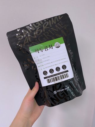 산그리메 작두콩차 — 5점을 준 리뷰어가 2021년 4월 올린 사용 사진