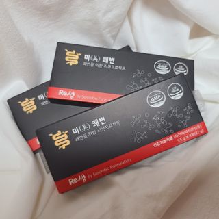 새롬바이오 리생 [미쾌변] 차전자피 식이섬유 건강기능식품 3팩 — 4점을 준 리뷰어가 2021년 6월 올린 사용 사진