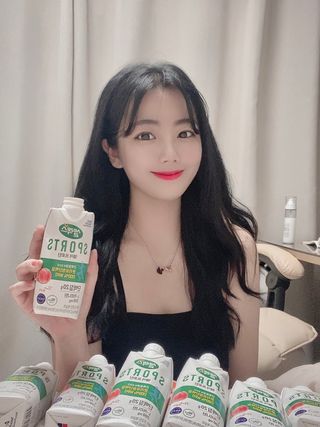셀렉스스포츠 셀렉스 스포츠 웨이 프로틴 복숭아_ 330ml x 12팩 — 5점을 준 리뷰어가 2021년 7월 올린 사용 사진