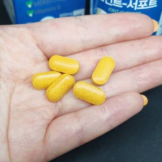 에이치알팜 조인트-서포트 보스웰리아 MSM 650mg x 120정 — 5점을 준 리뷰어가 2021년 6월 올린 사용 사진