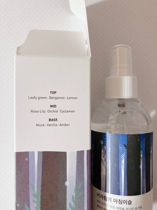 르플랑 한소쿠리초록영귤, 섭지에 유채피우다, 비자림의 아침이슬, 동백길 걷다, 협재의 아침바람 200ml 5종 중 택1 — 5점을 준 리뷰어가 2021년 7월 올린 사용 사진