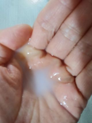 랑벨 수퍼내츄럴 수분잠금 토너 500ml (수분, 보습, 피부장벽 토너) — 5점을 준 리뷰어가 2022년 4월 올린 사용 사진