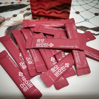 광동생활건강 [풍성한 자신감의 비결] 광동 효모 비오틴 플러스 — 5점을 준 리뷰어가 2023년 7월 올린 사용 사진