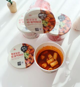 프리 [요리궁리] 매콤달콤 꽃떡볶이 6개입 세트 — 5점을 준 리뷰어가 2024년 10월 올린 사용 사진