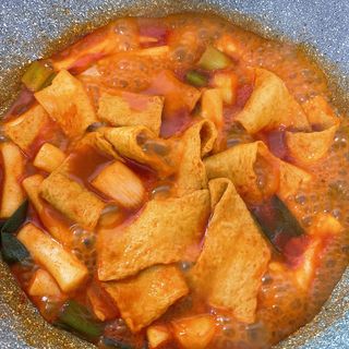 응큼떡볶이 — 5점을 준 리뷰어가 2021년 3월 올린 사용 사진